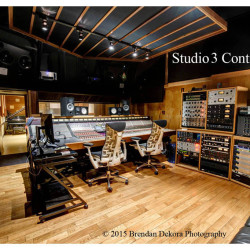 East West Studio Control Room 3