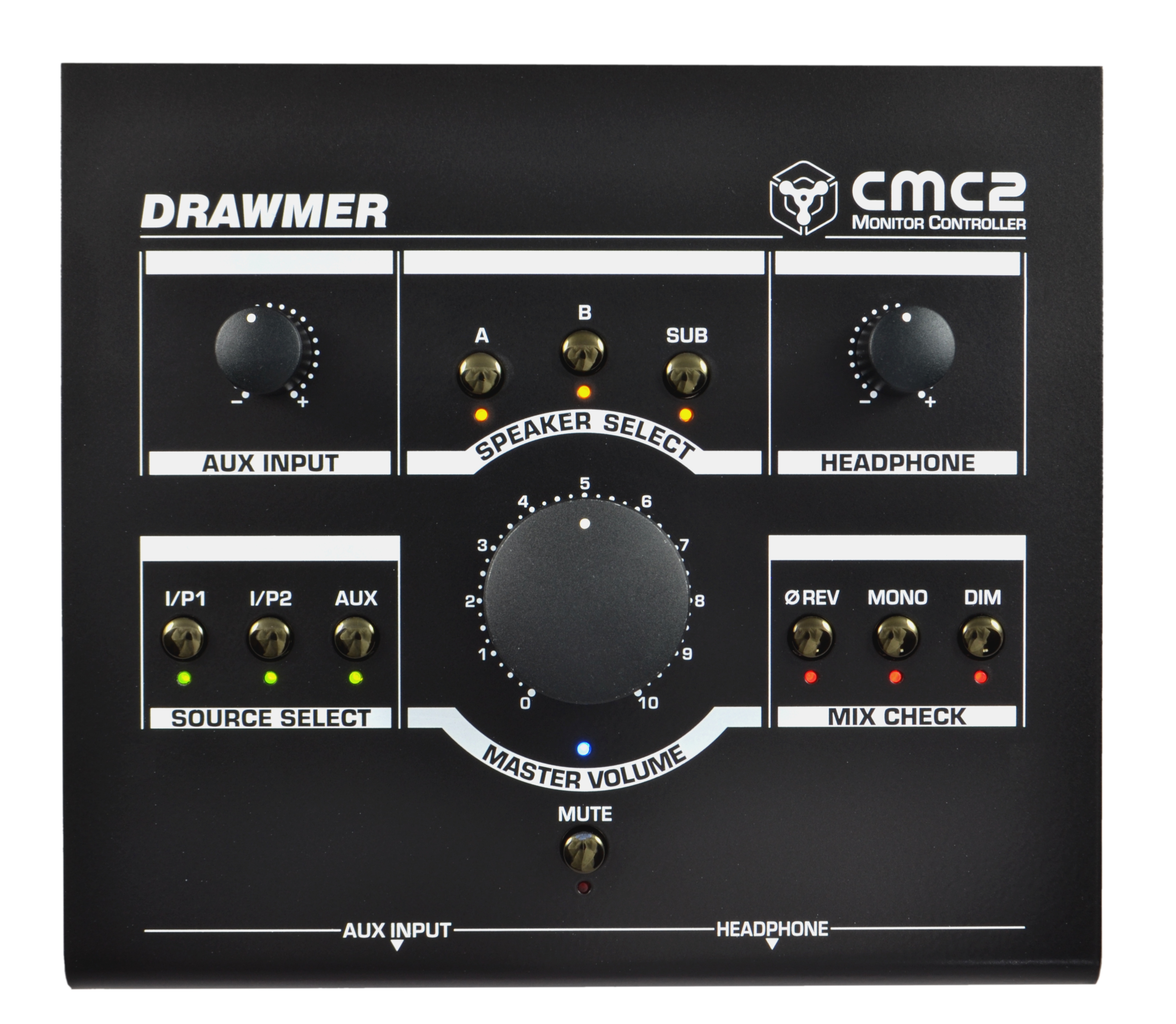 CMC2 Monitor Controller TransAudio Group