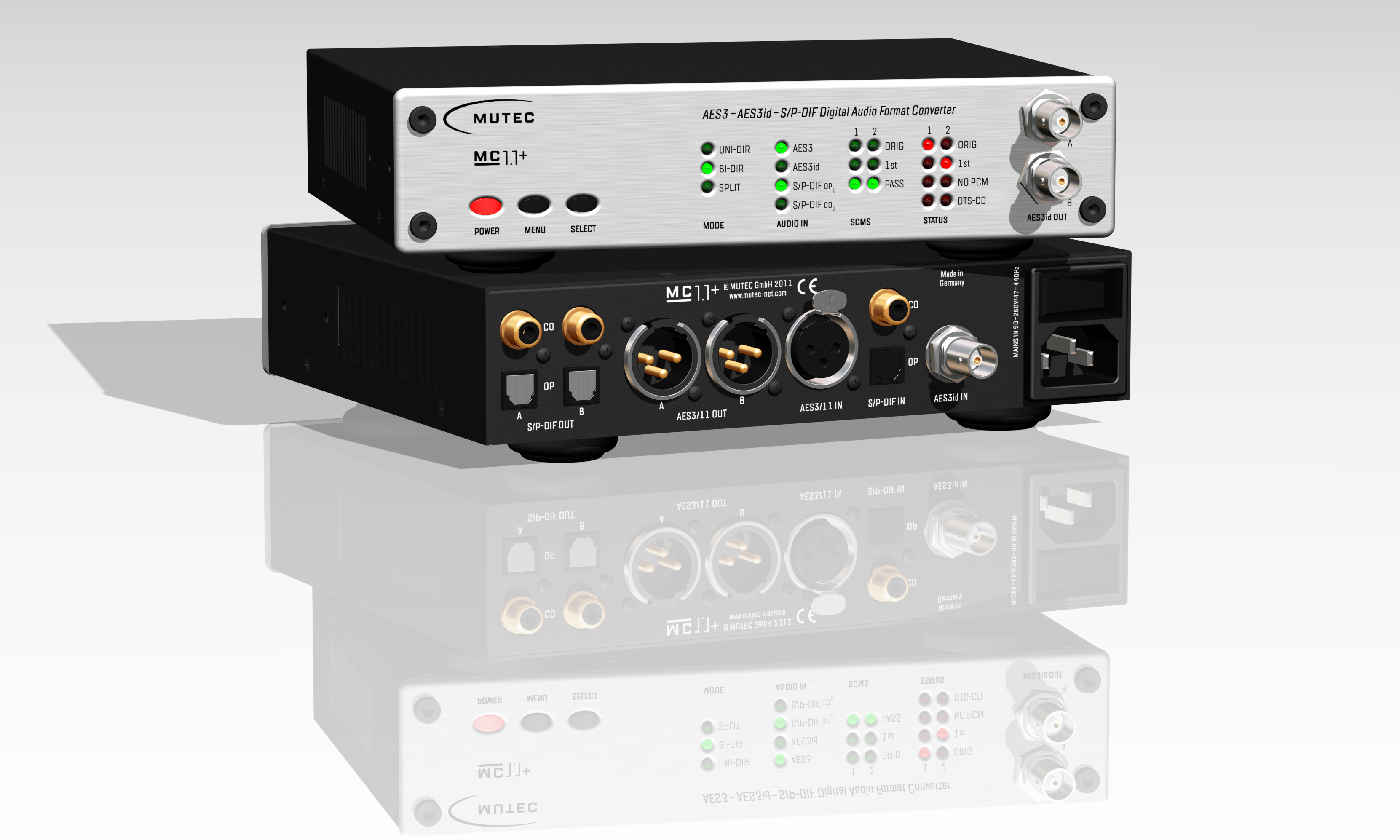 MC1.1+ Digital Audio Format Converter TransAudio Group