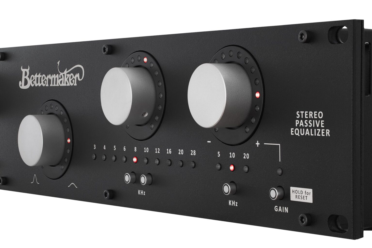 BETTERMAKER’S NEW STEREO PASSIVE EQUALIZER DELIVERS THE PURE ANALOG