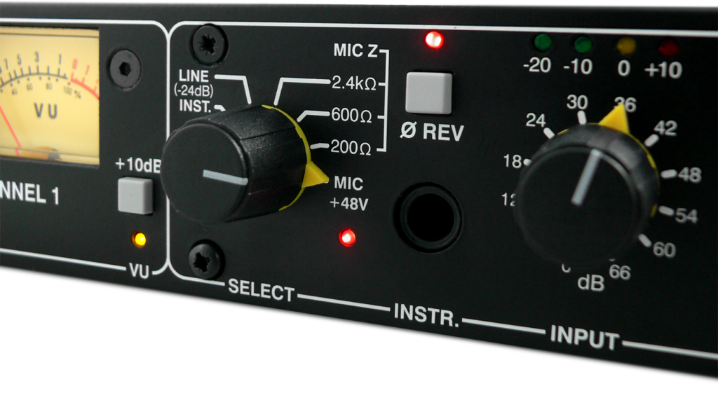 DRAWMER INTRODUCES THE 1972 DUAL MIC/LINE/INSTRUMENT PREAMPLIFIER